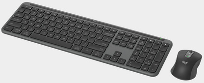 Logitech Mk950 Wireless Keyboard Mouse Combo Graphite 6209542