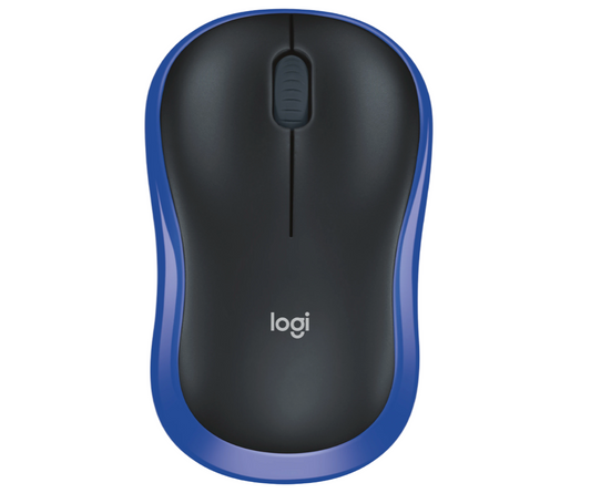 Logitech M185 Wireless Mouse 2.4ghz Blue 1915930