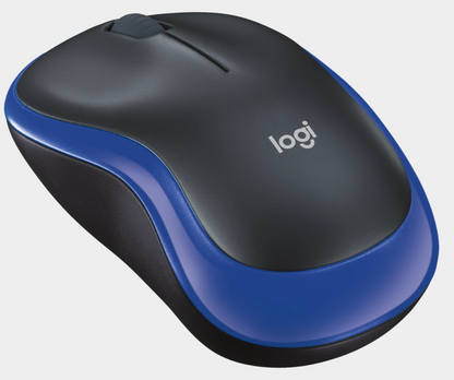 Logitech M185 Wireless Mouse 2.4ghz Blue 1915930