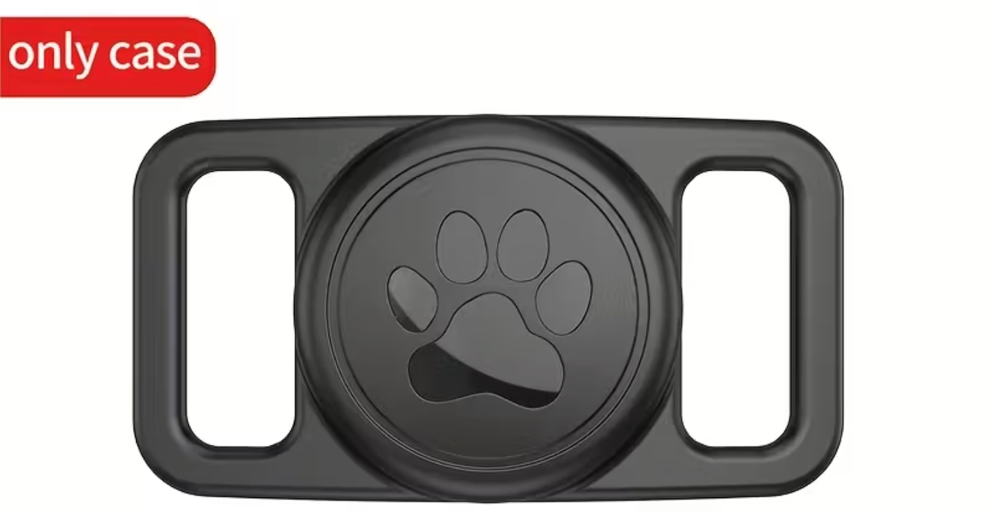 Airtag Holder For Dog Collar Silicone Waterproof VU2904197