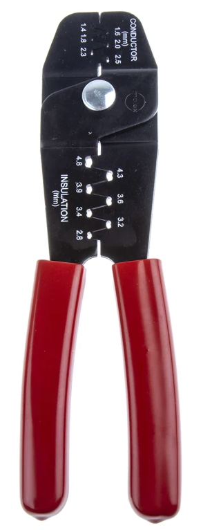 Crimping Tool Molex 207129 Hand Crimp Tool 24-14awg 710-6499