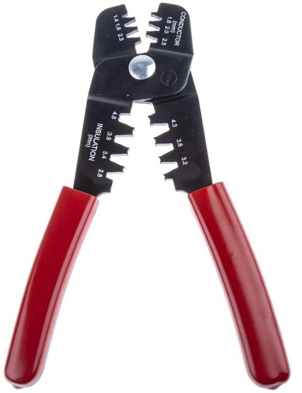 Crimping Tool Molex 207129 Hand Crimp Tool 24-14awg 710-6499