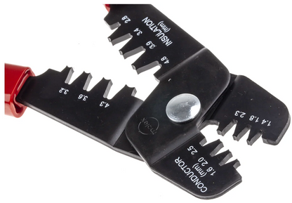 Crimping Tool Molex 207129 Hand Crimp Tool 24-14awg 710-6499