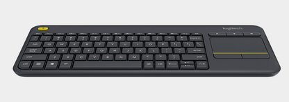 Logitech K400 Plus Keyboard - Wireless Connectivity - USB Interface - TouchPad 920-007165 (2996837)