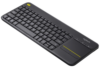 Logitech K400 Plus Keyboard - Wireless Connectivity - USB Interface - TouchPad 920-007165 (2996837)
