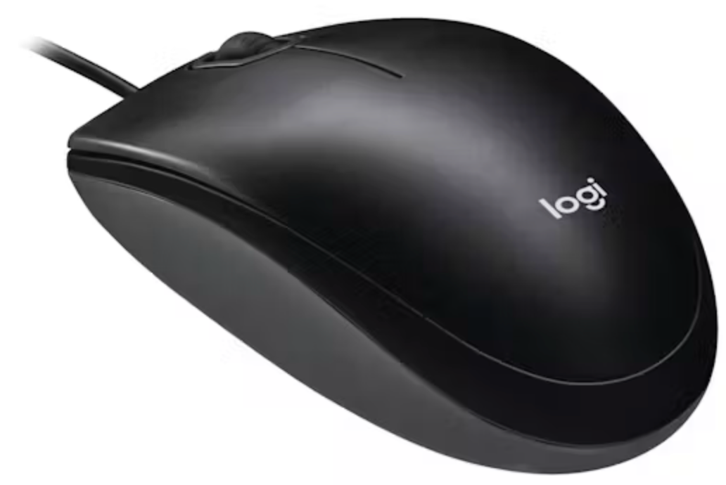LOGITECH M90 Corded USB Mouse (1183072)