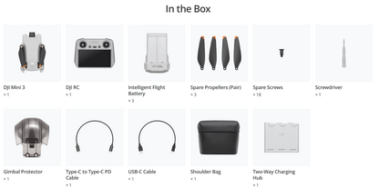 Dji Mini 3 Fly More Combo Drone 12mp 3840x2160 6250233