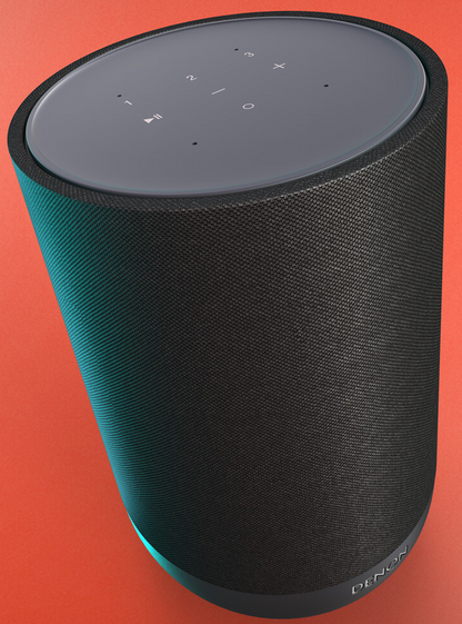 Denon Home Heos 200 Stereo Wireless Speaker 65w Black DH200BKE2AU