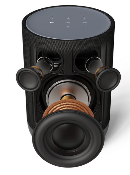 Denon Home Heos 200 Stereo Wireless Speaker 65w Black DH200BKE2AU
