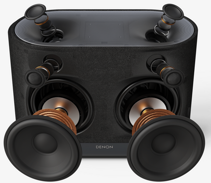 Denon Home Heos 400 Stereo Wireless Speaker 90w Black DH400BKE2AU