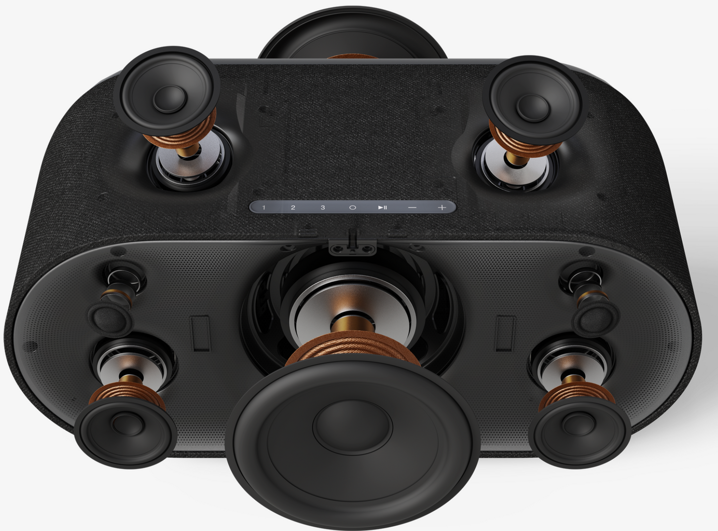 Denon Home Heos 600 Stereo Wireless Speaker 170w Black DH600BKE2AU