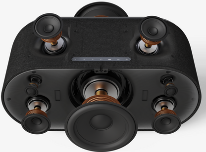 Denon Home Heos 600 Stereo Wireless Speaker 170w Black DH600BKE2AU