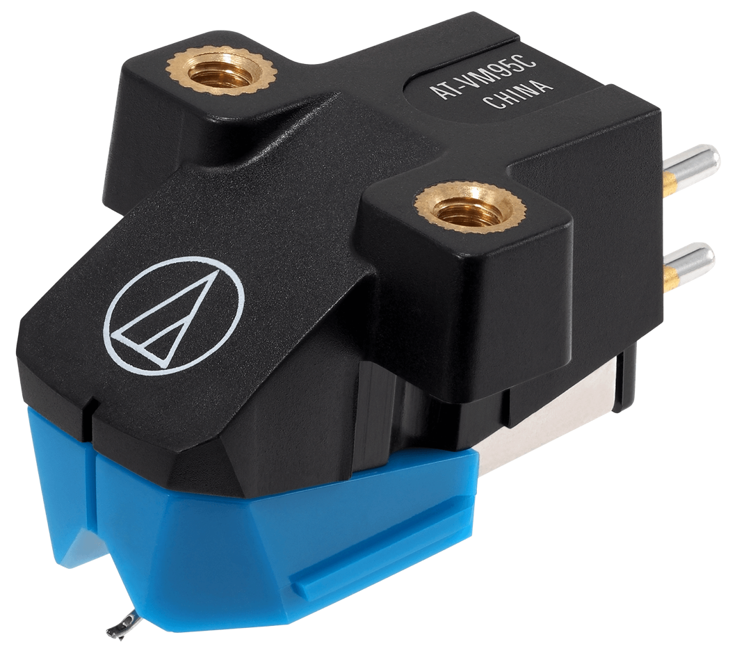 Audio Technica Vm95 Series Dual Moving Magnet Stereo Cartridge Conical Bonded Stylus VM95C