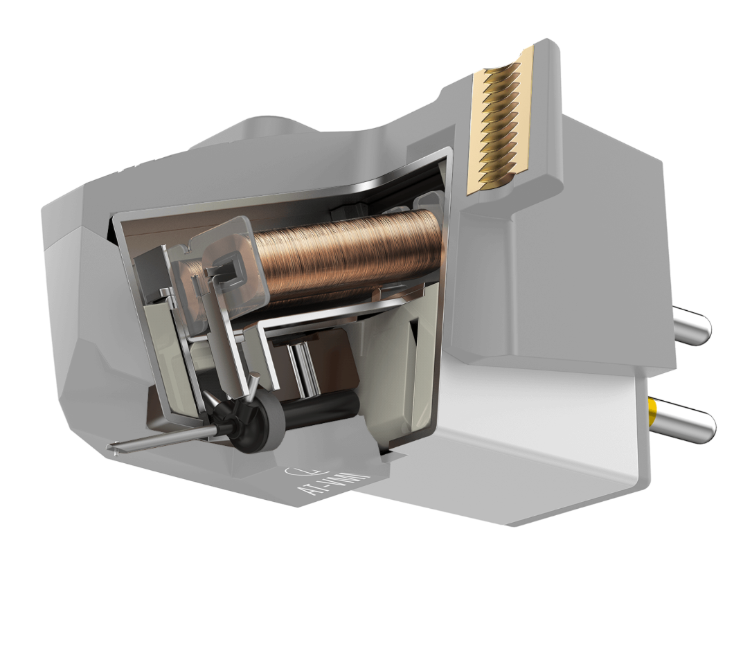 Audio Technica Vm95 Series Dual Moving Magnet Stereo Cartridge Conical Bonded Stylus VM95C