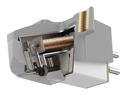 Audio Technica Vm95 Series Dual Moving Magnet Stereo Cartridge Conical Bonded Stylus VM95C