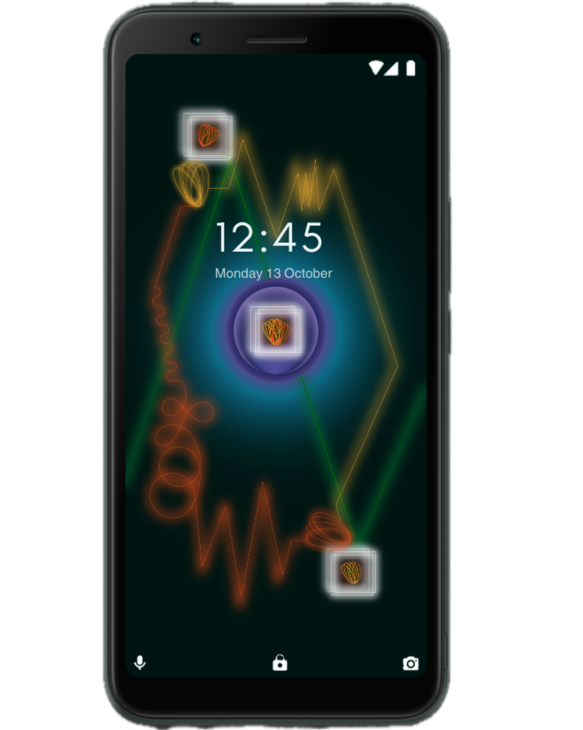 Aspera Echat 64gb 6" 5mp Front 8mp Rear Green 11901350640