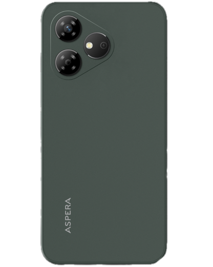 Aspera Echat 64gb 6" 5mp Front 8mp Rear Green 11901350640