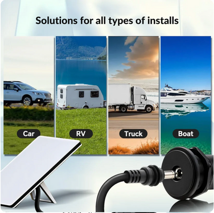 Starlink Mini Dc Power Socket 12-24v Input To 30v Output Surface Mount SL-WALL-PASS-30VDC