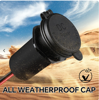 Starlink Mini 12/24v To 30vdc Caravan/canopy Waterproof Power Outlet TREK-SL-WALL-PASS-30VDC