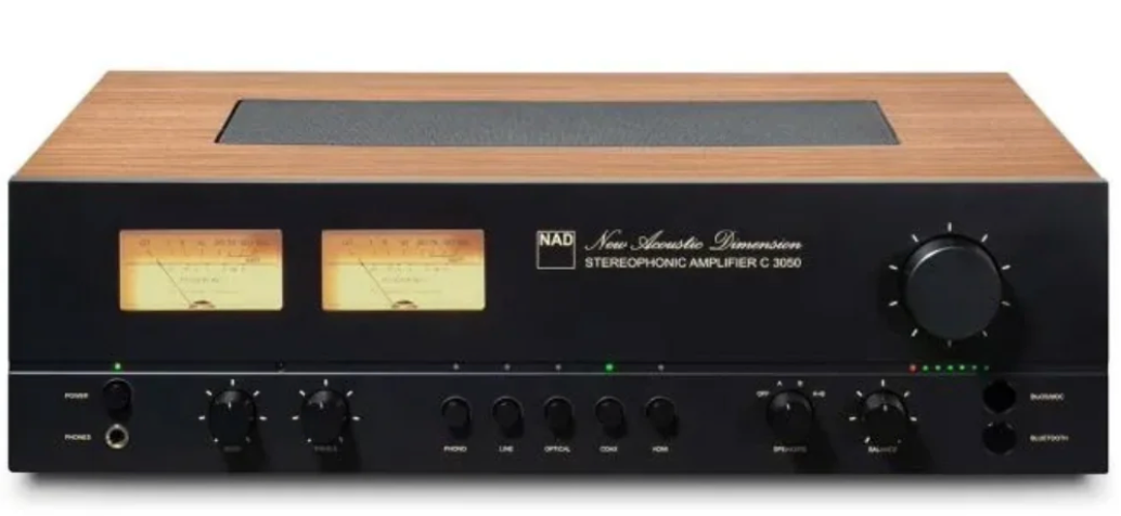 NAD Stereophonic Amplifier 2x100w Hdmi Phono C3050