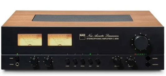 NAD Stereophonic Amplifier 2x100w Hdmi Phono C3050