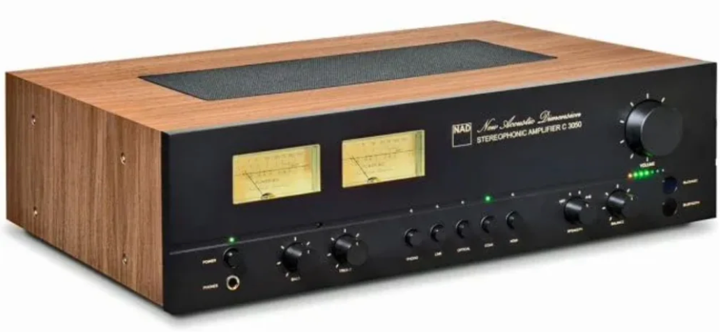 NAD Stereophonic Amplifier 2x100w Hdmi Phono C3050