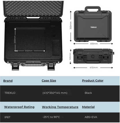 Treklo Starlink Mini Weatherproof Ip67 Tough Case SL-CASE-TOUGH
