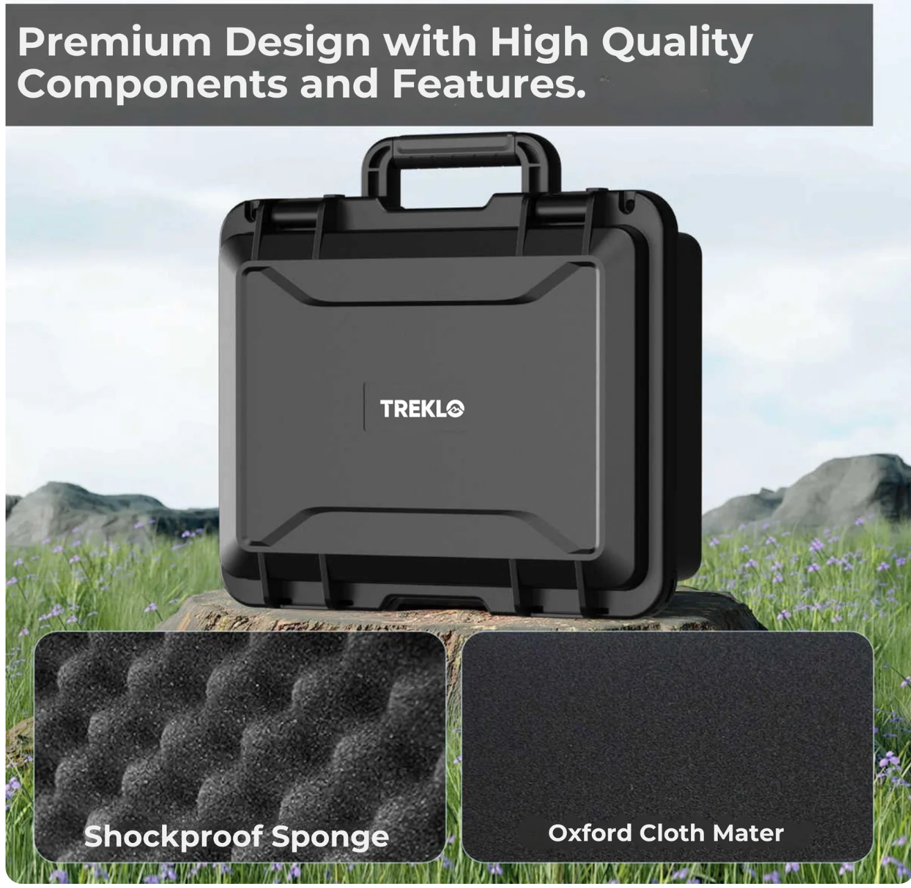 Treklo Starlink Mini Weatherproof Ip67 Tough Case SL-CASE-TOUGH