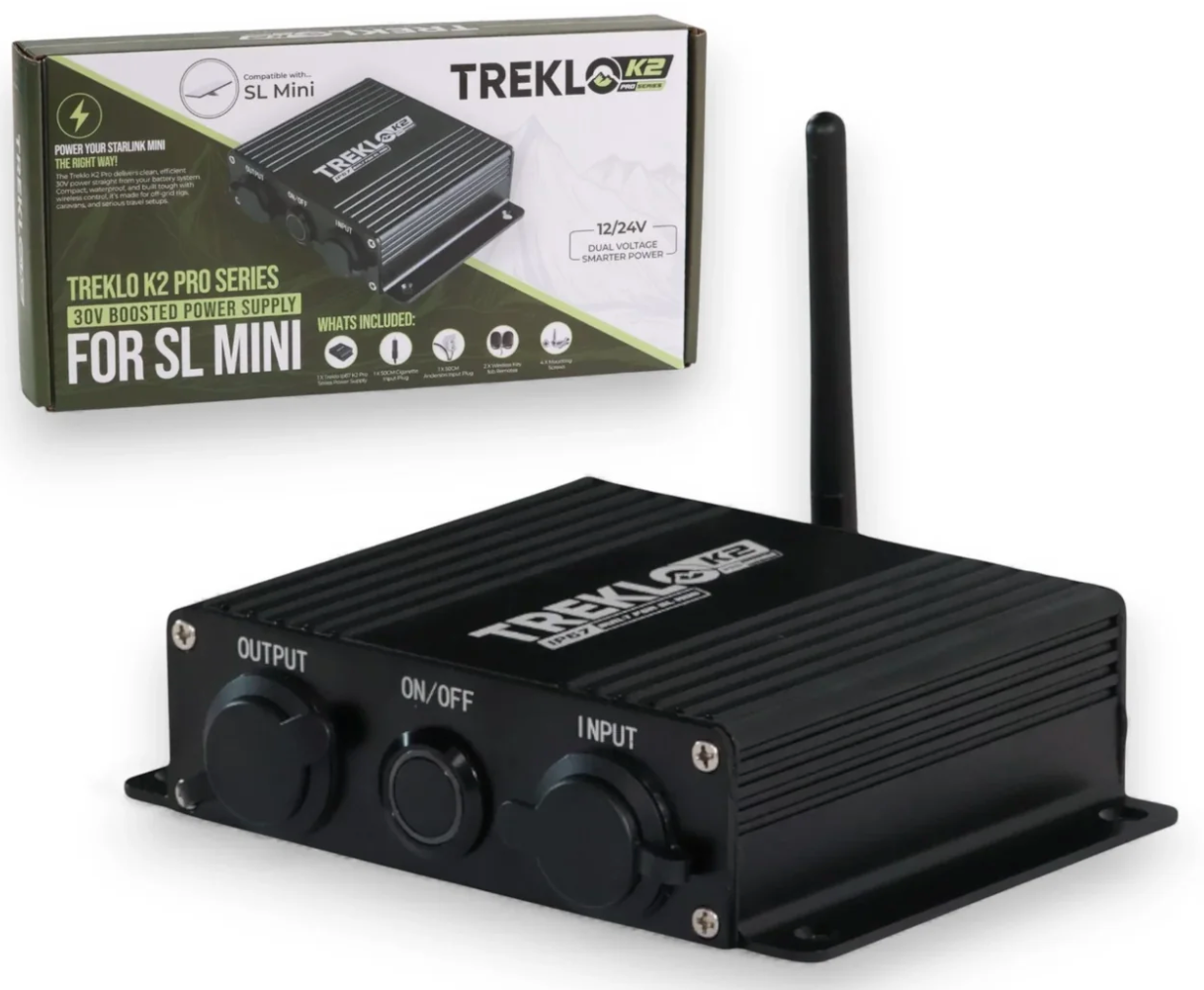 Treklo K2 30vdc Power Supply Inc Remote Control SL-K2PRO-MINI