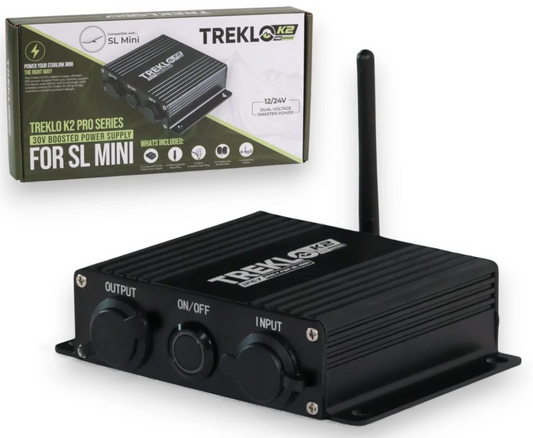 Treklo K2 30vdc Power Supply Inc Remote Control SL-K2PRO-MINI