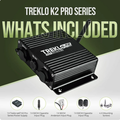Treklo K2 30vdc Power Supply Inc Remote Control SL-K2PRO-MINI