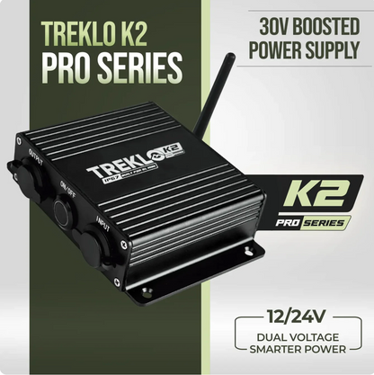Treklo K2 30vdc Power Supply Inc Remote Control SL-K2PRO-MINI