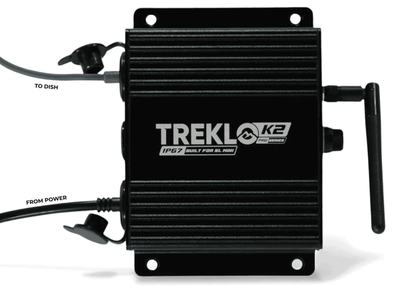 Treklo K2 30vdc Power Supply Inc Remote Control SL-K2PRO-MINI