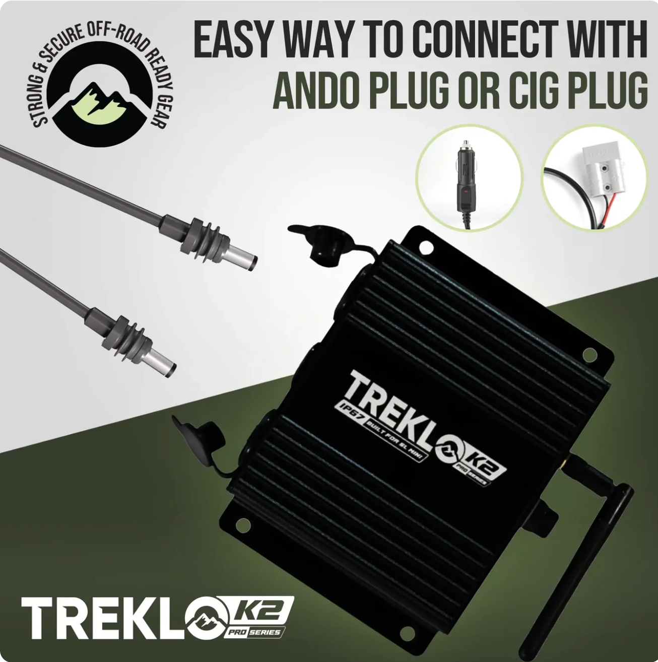 Treklo K2 30vdc Power Supply Inc Remote Control SL-K2PRO-MINI
