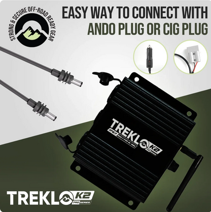 Treklo K2 30vdc Power Supply Inc Remote Control SL-K2PRO-MINI