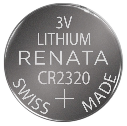 Button Cell Batteries Battery 3v Lithium Cr2320 CR2320(r)