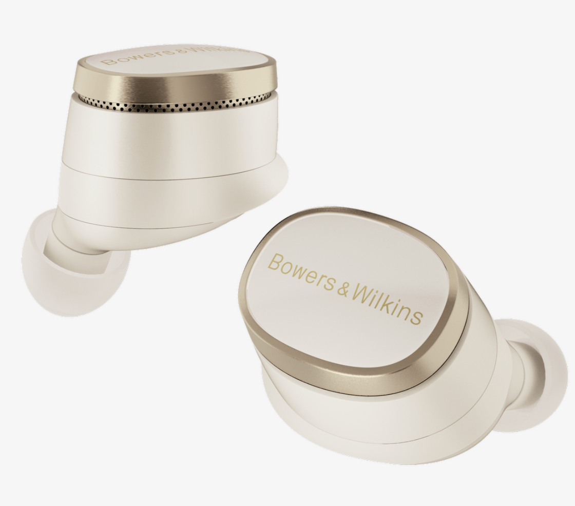 Bowers & Wilkins Pi8 24 Bit In Ear Headphones Dove White FP44970