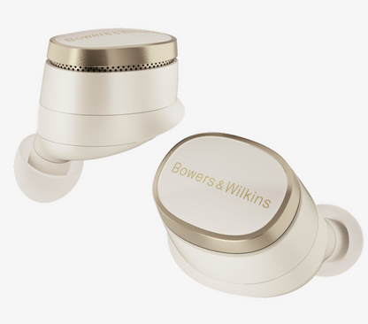 Bowers & Wilkins Pi8 24 Bit In Ear Headphones Dove White FP44970