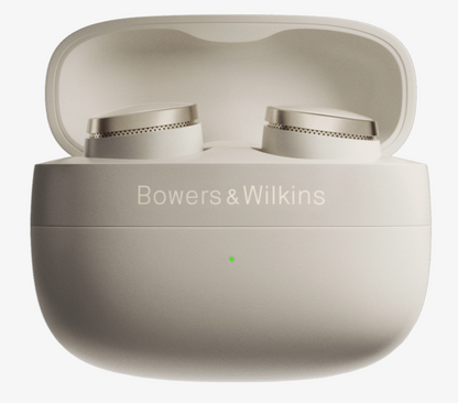 Bowers & Wilkins Pi8 24 Bit In Ear Headphones Dove White FP44970