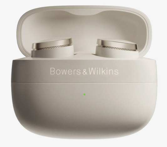 Bowers & Wilkins Pi8 24 Bit In Ear Headphones Dove White FP44970