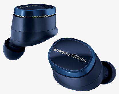 Bowers & Wilkins Pi8 24 Bit In Ear Headphones Midnight Blue FP44997