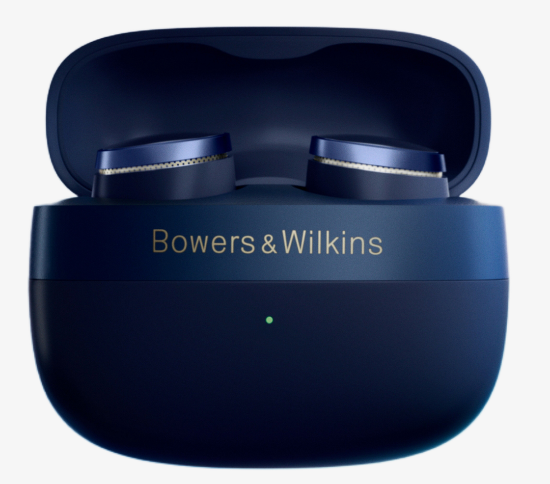 Bowers & Wilkins Pi8 24 Bit In Ear Headphones Midnight Blue FP44997