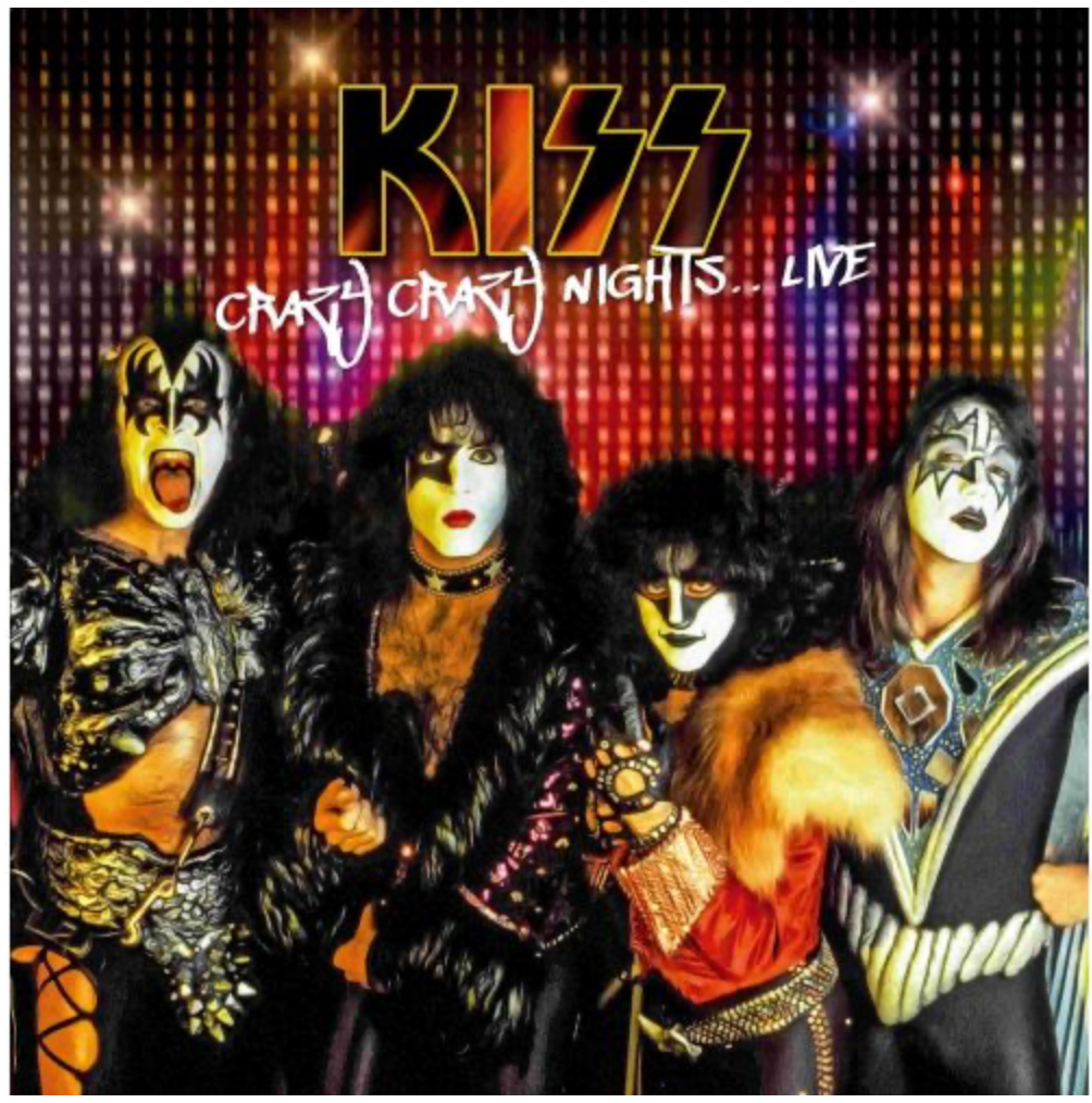 LP 12in Kiss Rockin' At The Ritz ILV013