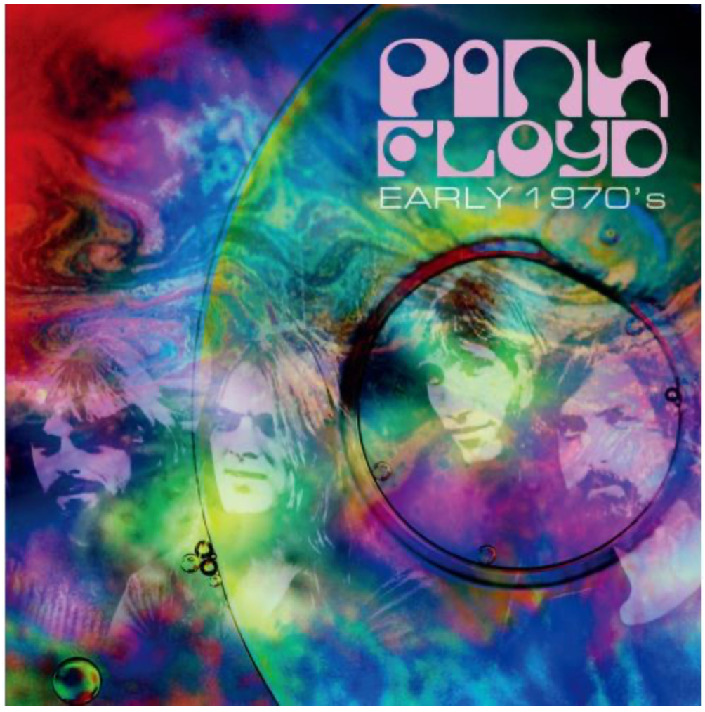 LP 12in Pink Floyd Live European Radio 1968 ILV009