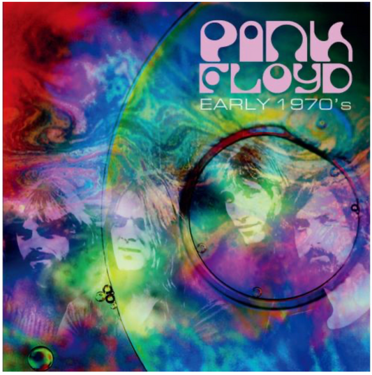 LP 12in Pink Floyd Live European Radio 1968 ILV009