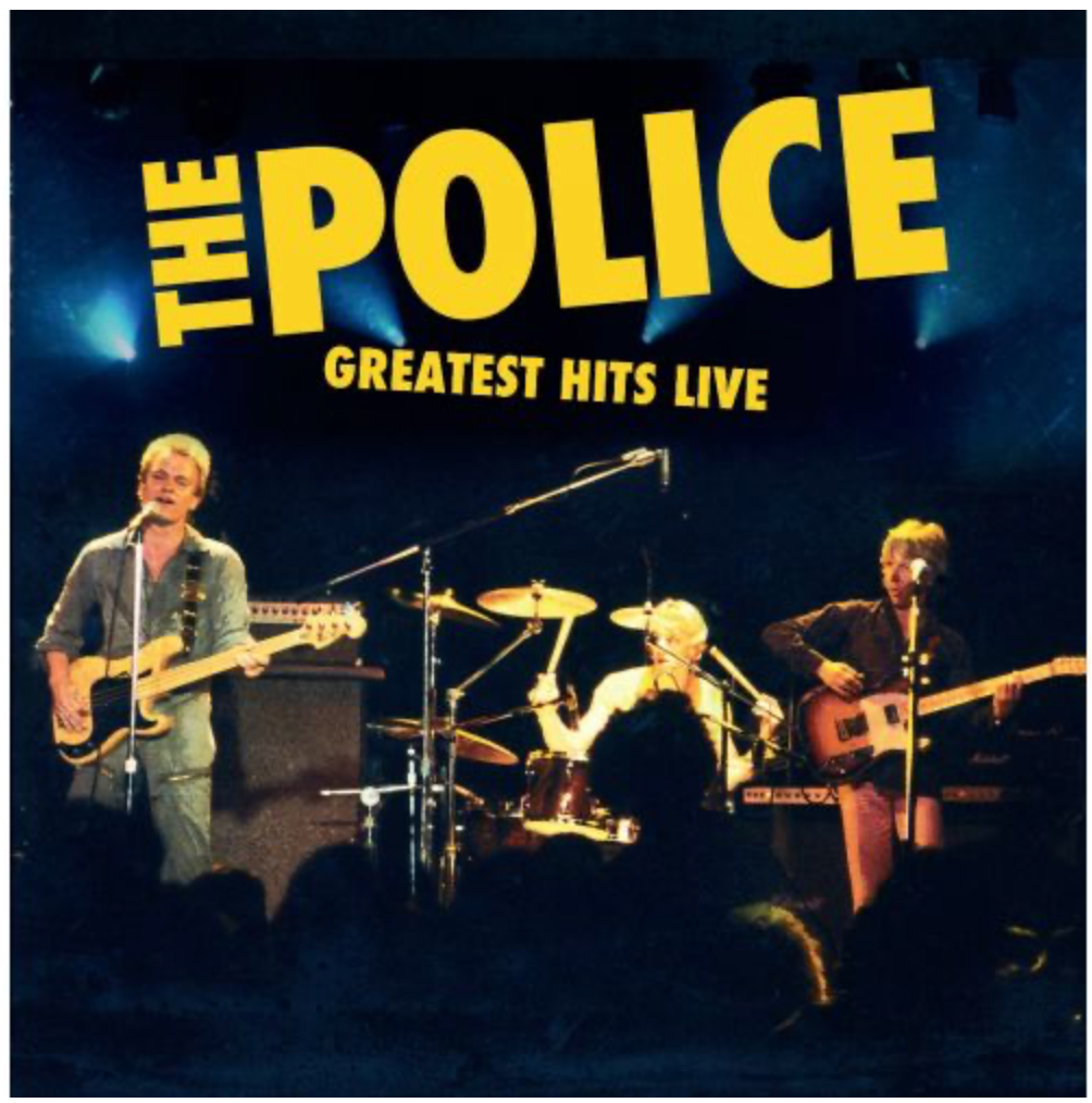 LP 12in The Police Live The Bottom Line 1979 ILV007