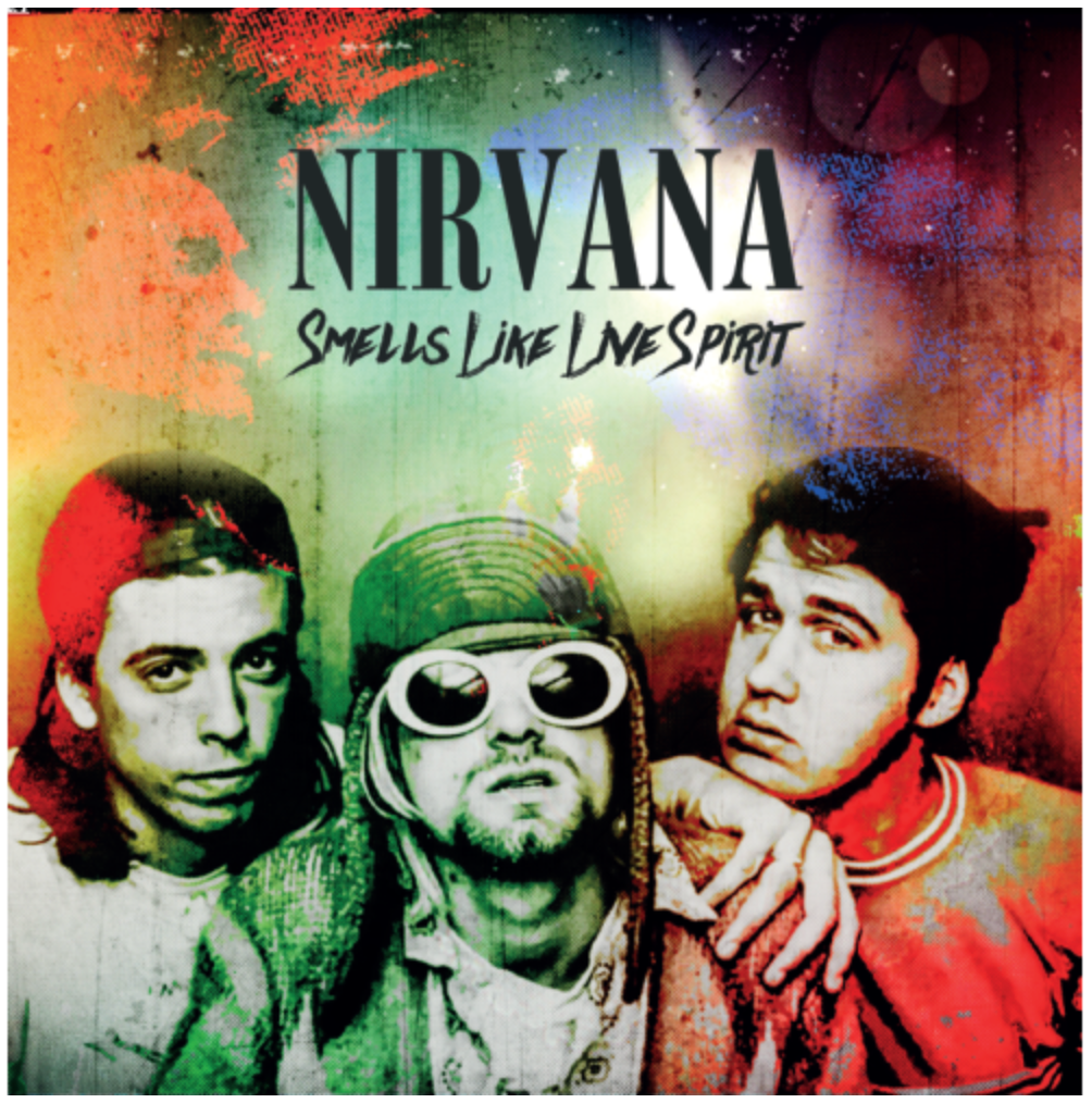 LP 12in Nirvana Live Smells Like Live Spirit ILV005