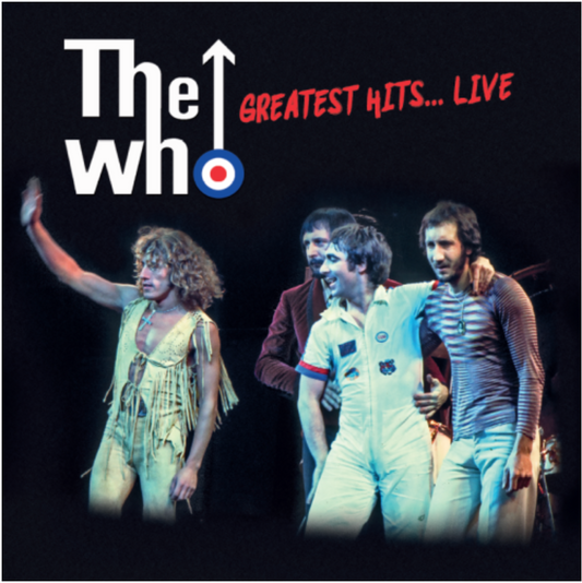 LP 12in The Who Greatest Hits Live ILV046