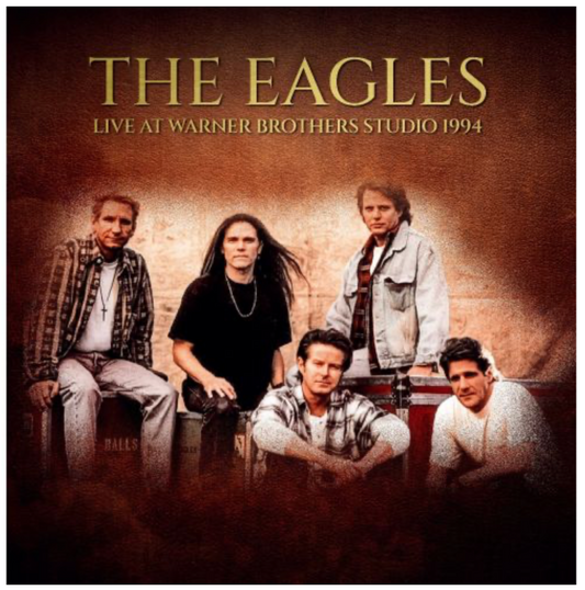 LP 12in The Eagles Live At Warner Brothers Studio 1994 ILV101