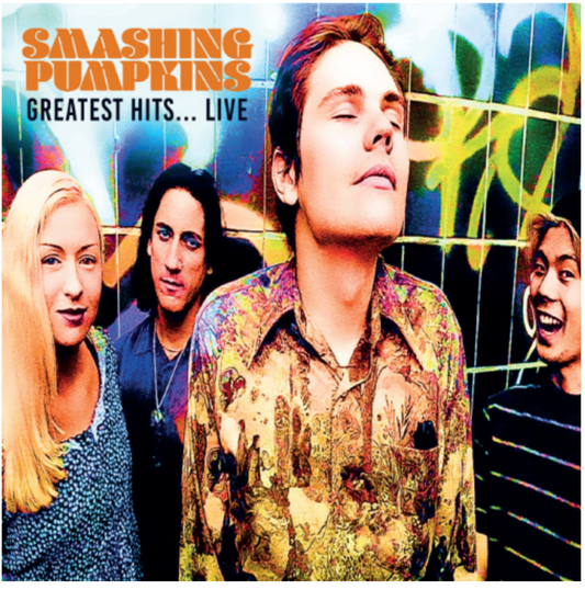 LP 12in Smashing Pumpkins Greatest Hits Live ILV031